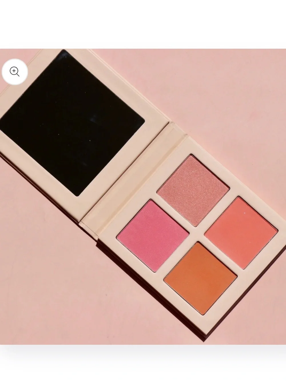 Moonslice Beauty Blushing Moon Blush Quad Palette, Brand NEW